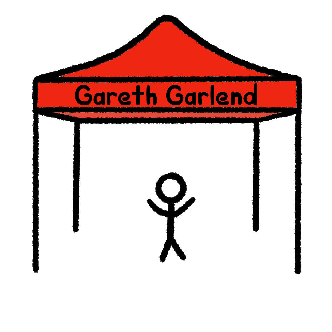 First Vendor Market! - Gareth Garlend